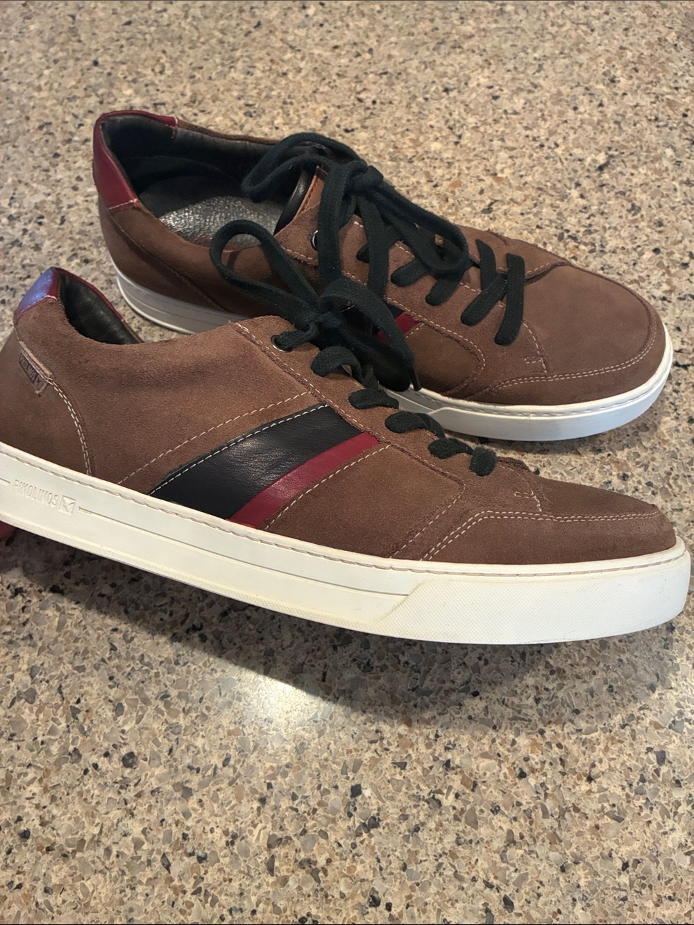 EU 45 Leather Pikolonos Sneakers